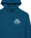 DEUS EX MACHINA QUAY HOODIE - LEGION BLUE