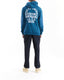 DEUS EX MACHINA QUAY HOODIE - LEGION BLUE