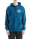 DEUS EX MACHINA QUAY HOODIE - LEGION BLUE