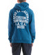 DEUS EX MACHINA QUAY HOODIE - LEGION BLUE