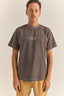 RHYTHM FLOW VINTAGE SS T-SHIRT - CHARCOAL