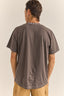 RHYTHM FLOW VINTAGE SS T-SHIRT - CHARCOAL