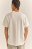 VOL127 VINTAGE SS T-SHIRT - VINTAGE WHITE