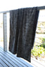 FCS THE MONA TOWEL - BLACK/CHARCOAL