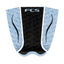 FCS CARISSA MOORE TAIL PAD - BLACK / BLUE