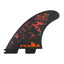 FCS II FILIPE TOLEDO PC AIRCORE MEDIUM - BLACK / RED