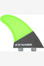 FCS MR TFX PC TWIN + 1 - CARBON / FLURO