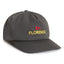 FLORENCE MARINE X LOGO TWILL HAT - CHARCOAL