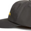 FLORENCE MARINE X LOGO TWILL HAT - CHARCOAL