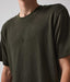 FRANCHISE WAFFLE T-SHIRT - ARMY