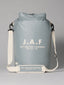 JUST ANOTHER FISHERMAN GALLEY COOLER BAG - GREY