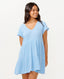 RIP CURL PREMIUM SURF DRESS - MID BLUE