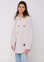 SISSTREVOLUTION MARBELLA LS OVERSHIRT - SOFT ORCHID