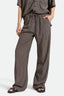 BRIXTON HUDSON LOUNGE PANT - WASHED BLACK/CINDER GREY DIAMO