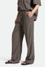 BRIXTON HUDSON LOUNGE PANT - WASHED BLACK/CINDER GREY DIAMO