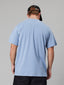 JUST ANOTHER FISHERMAN J.A.F SHORE TEE - FADED DENIM