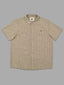 JUST ANOTHER FISHERMAN LONGITUDE SS SHIRT - LICHEN STRIPE