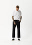 AFENDS NINETY TWOS - RECYCLED CHINO PANT - BLACK