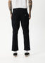 AFENDS NINETY TWOS - RECYCLED CHINO PANT - BLACK