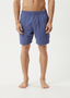 AFENDS BAYWATCH RECYCLED SWIM SHORT 18' - MARLIN