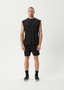 AFENDS KETTLE-ISH PERFORMANCE SHORT 18' - BLACK