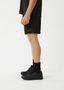 AFENDS KETTLE-ISH PERFORMANCE SHORT 18' - BLACK