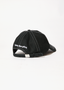 AFENDS CORE SIX PANEL CAP - STONE BLACK