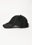 AFENDS CORE SIX PANEL CAP - STONE BLACK