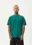 AFENDS CLASSIC RETRO FIT TEE - WASHED PINE