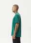 AFENDS CLASSIC RETRO FIT TEE - WASHED PINE