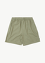 AFENDS NINETY EIGHTS OVERSIZED SHORT 20 INCH - OLIVE