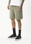 AFENDS NINETY EIGHTS OVERSIZED SHORT 20 INCH - OLIVE