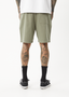 NINETY EIGHTS OVERSIZED SHORT 20 INCH - OLIVE