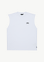 AFENDS EARTHLING SLEEVELESS TEE - WHITE