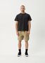 AFENDS RIPPED OUT 98 OVERSIZED CARGO SHORT 22" - BOA