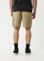 AFENDS RIPPED OUT 98 OVERSIZED CARGO SHORT 22" - BOA