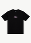 AFENDS TREAD RETRO FIT TEE - BLACK