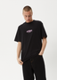 AFENDS TREAD RETRO FIT TEE - BLACK