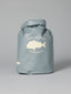 JUST ANOTHER FISHERMAN MINI SNAPPER DRY BAG - GREY