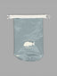 JUST ANOTHER FISHERMAN MINI SNAPPER DRY BAG - GREY