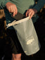 JUST ANOTHER FISHERMAN MINI SNAPPER DRY BAG - GREY