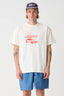 MISFIT BURNING DESIRES TEE - THRIFT WHITE