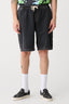 MISFIT MORTYCAWL SHORT - WASHED BLACK