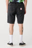 MISFIT MORTYCAWL SHORT - WASHED BLACK