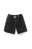 MISFIT MORTYCAWL SHORT - WASHED BLACK