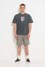 MISFIT TOM GUN SS TEE - PIGMENT PETROL