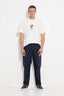 MISFIT GREEN ONIONS CARGO PANT - DARK NAVY