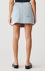 MISFIT HEAVENLY PEOPLE MINI SKIRT - WASHED BLUE