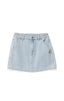 MISFIT HEAVENLY PEOPLE MINI SKIRT - WASHED BLUE