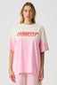 MISFIT GLORY SPORT OS TEE - PINK TIE DYE